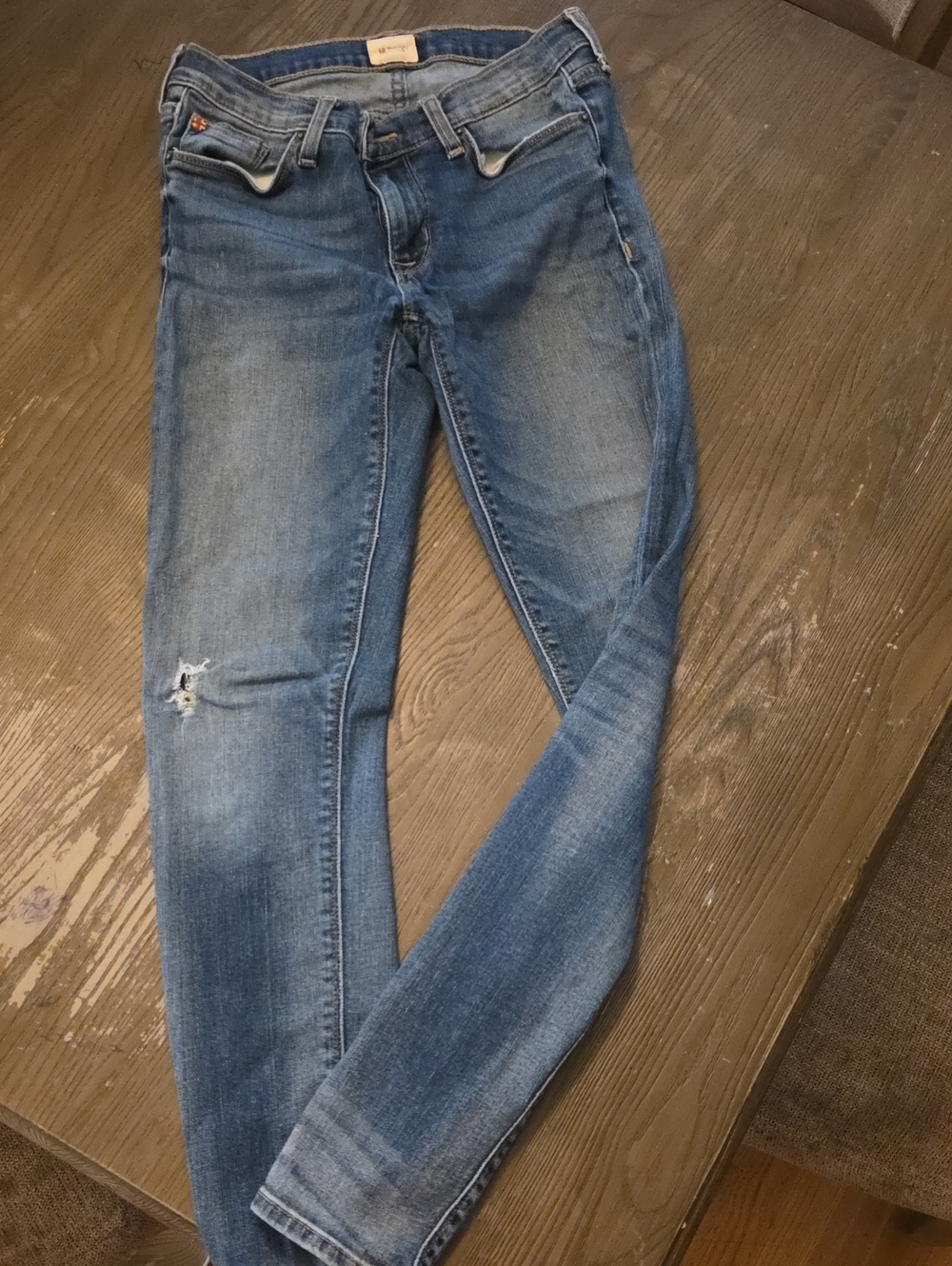 Hudson skinny jeans